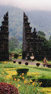 Bali biking trip photo